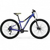 Велосипед Merida Matts 7.60 27.5" (2021) matt dark blue/yellow