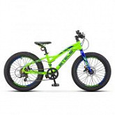 Велосипед Stels Adrenalin MD V010 20" neon lime