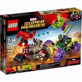Конструктор LEGO Super Heroes Халк против Красного Халка 76078