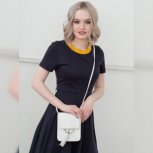 Сумка женская Ors Oro OMS-0171 white