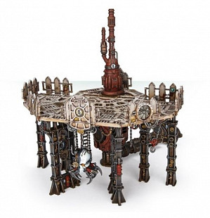 Миниатюры Warhammer 40.000 Games Workshop Promethium Refiner 64-68