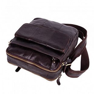 Мужская сумка Pola 4261 brown