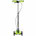 Самокат-кикборд Novatrack RainBow Подростковый Green 120B.RAINBOW.GN8