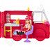 Игровой набор Barbie Челси и пожарная машина (HCK73)