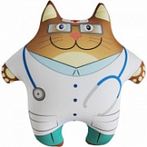 Мягкая игрушка Мнушки Кот Доктор Аи05кот28