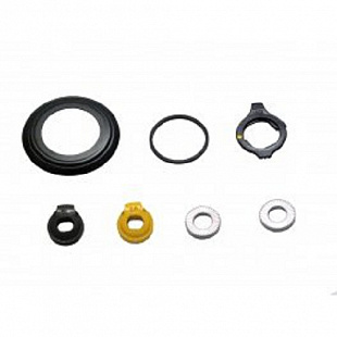 Комплект Shimano SM-7R45L с шайбой 3,2 мм, 2 штуки, без гаек, правый пыльник KSM7R45N130X