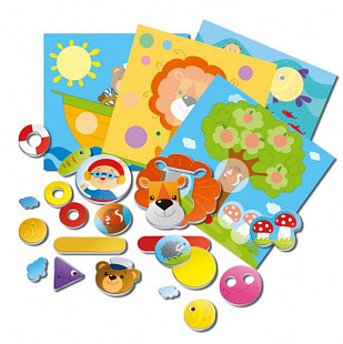 Игра настольная магнитная Vladi Toys Весёлые картинки VT5422-02