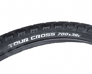 Велопокрышка Author 700х38С Cross GW Полуслик 8-37596601