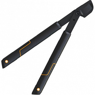 Сучкорез плоскостной Fiskars L28 SingleStep c загнутыми лезвиями малый 1001432