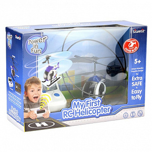 Радиоуправляемый вертолет Silverlit Моя первая вертолетная станция 84703