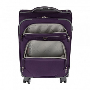 Чемодан малый Polar 20" 2-ой Р4102 purple