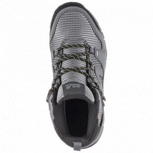 Ботинки детские Jack Wolfskin Mtn Attack 3 Texapore Mid K tarmac grey