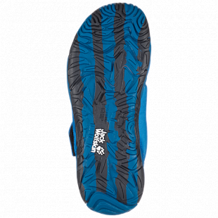 Полуботинки детские Jack Wolfskin Jungle Gym Chill Vc Low K snake