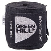 Бинт боксерский Green Hill BC-6235d 4,5 м black