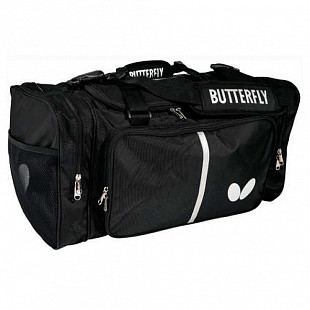 Сумка спортивная Butterfly Nelofy 60 см black