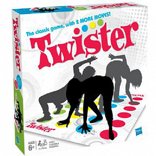 Игра настольная Hasbro Твистер 2 (98831)