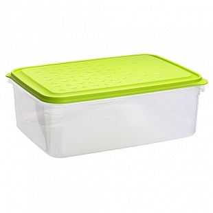 Ящик для хранения Drina Java 35х25х13 см, 9 л, 10518 lime