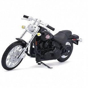 Мотоцикл Maisto 1:18 Harley-Davidson 2002 FXSTB Night Train 39360 (20-24913)