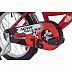 Велосипед Novatrack 16" URBAN (2020) сталь red