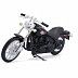 Мотоцикл Maisto 1:18 Harley-Davidson 2002 FXSTB Night Train 39360 (20-24913)