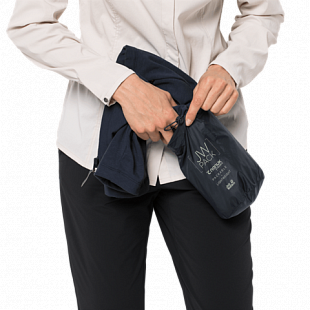 Джемпер женский Jack Wolfskin Jwp Midlayer W night blue
