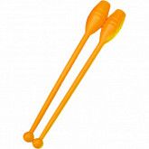 Булавы для художественной гимнастики 35 см Orange У714