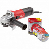 Одноручная углошлифмашина Wortex AG1210E0003A1