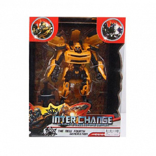 Трансформер Play Smart 4088 yellow