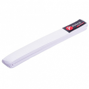 Пояс для единоборств Rusco 260 см White