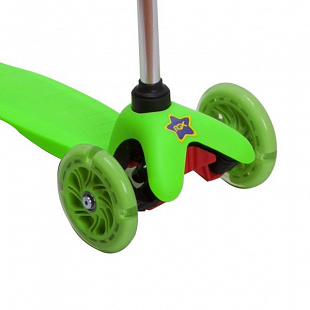 Самокат RGX Mini LED Green
