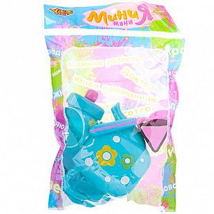 Набор YAKO посуды с чайником и пирожным МиниМаниЯ М6008 blue