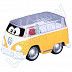 Машинка инерционная Bb Junior Volkswagen Samba Poppin bus (16-85109) yellow