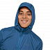 Ветрозащитная летняя куртка мужская Jack Wolfskin Jwp Breather M indigo blue