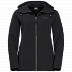 Джемпер женский Jack Wolfskin Modesto Hooded Jkt Women black