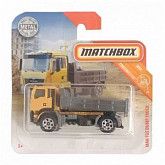 Машинка Matchbox Man TGS Dump Truck 31/100 (C0859 FHJ57)