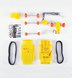 Конструктор Maisto Экскаватор Power Builds 82031