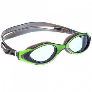 Очки для плавания Mad Wave Flame green