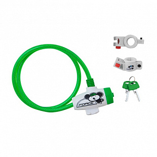 Замок детский Force с креплением 48978 green