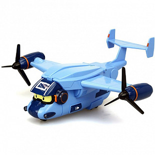 Игрушка Robocar Poli Самолет Кэри со светом и звуком 83359