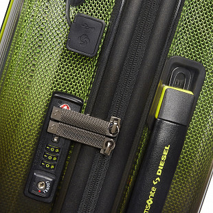 Чемодан Samsonite Neopulse X Diesel CW8*19 002 black/yellow