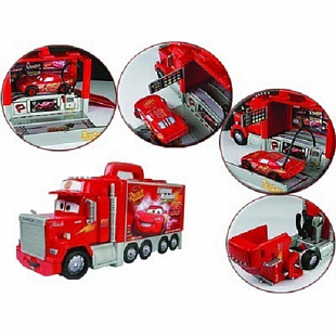 Игрушка Smoby Игровой набор Грузовик Мак и машинка Молния МакКуин 500291