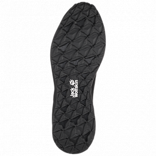 Полуботинки мужские Jack Wolfskin Coogee Low M black