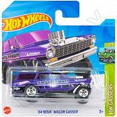 Машинка Hot Wheels Базовой коллекции '64 Nova Wagon Gasser 145/250 (5785 HKH63) mainline 2023