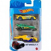 Набор машинок Hot Wheels 3 шт. (K5904 №145)