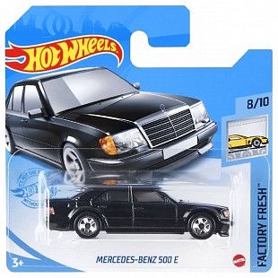 Машинка Hot Wheels Базовой коллекции Mercedes-Benz 500 E 145/250 (5785 GRX59)