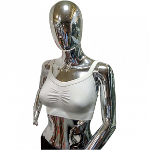 Топ спортивный женский Zez Sport 104381 white
