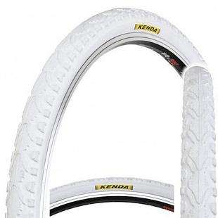 Велопокрышка Kenda 20"х1.95 (50-406) K907 Низкий протектор 5-527215 White