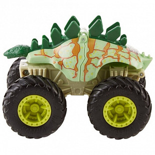 Машинка Hot Wheels Монстр Трак Bash-Ups Motosaurus (GCF94 GDR88)