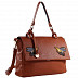 Женская сумка Pola 74480 brown