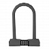 Замок Force U-lock 49140 grey